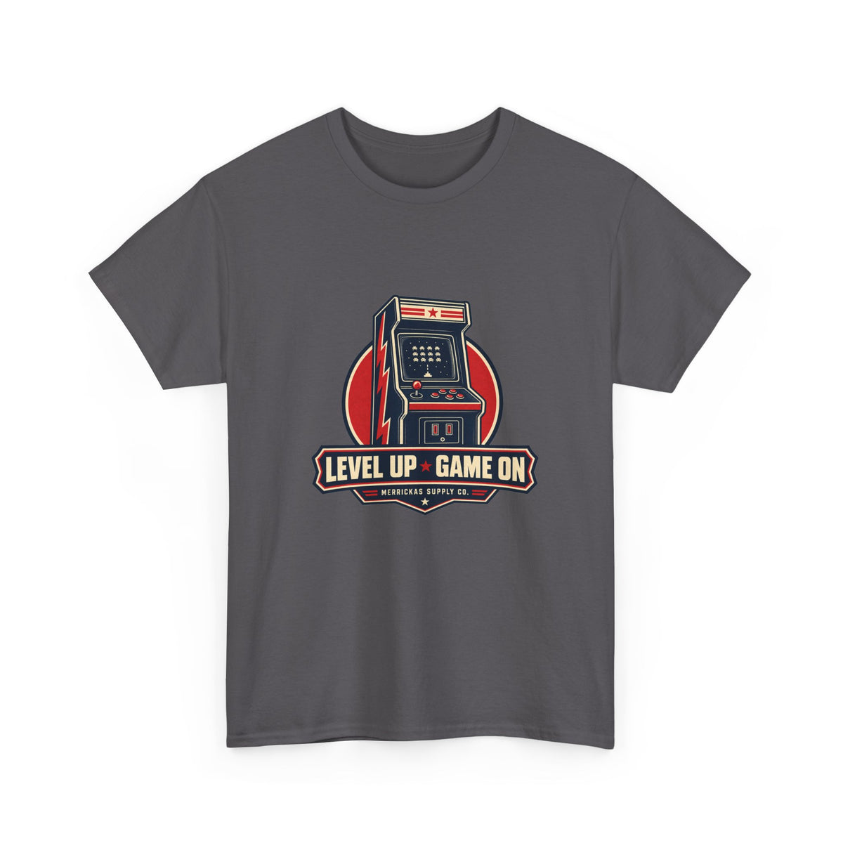 Level Up Game On Classic Tee