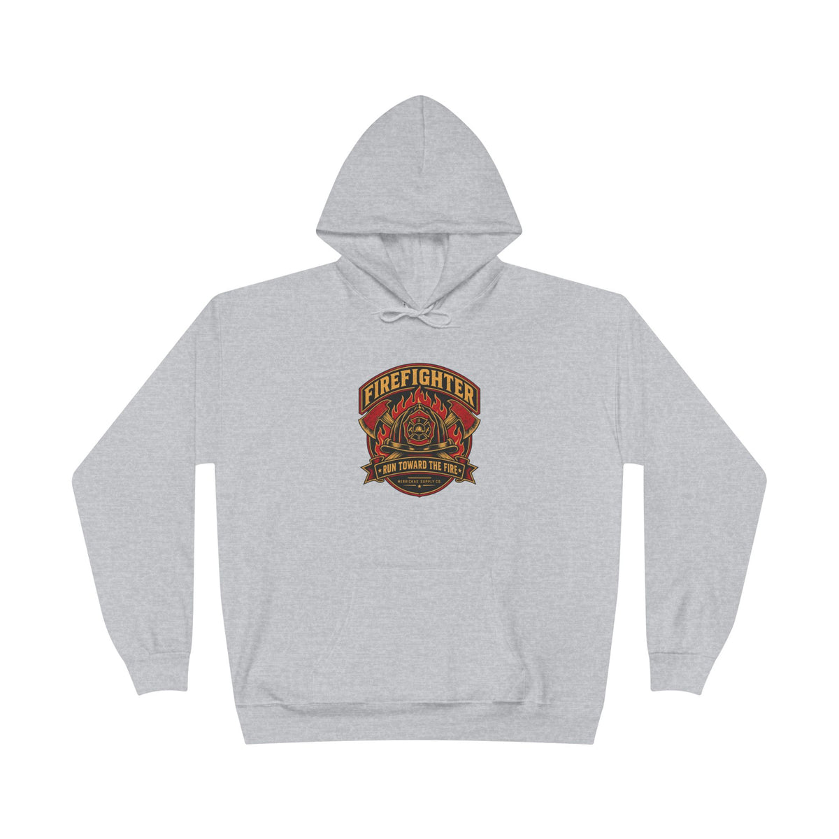 Run Toward The Fire Hoodie