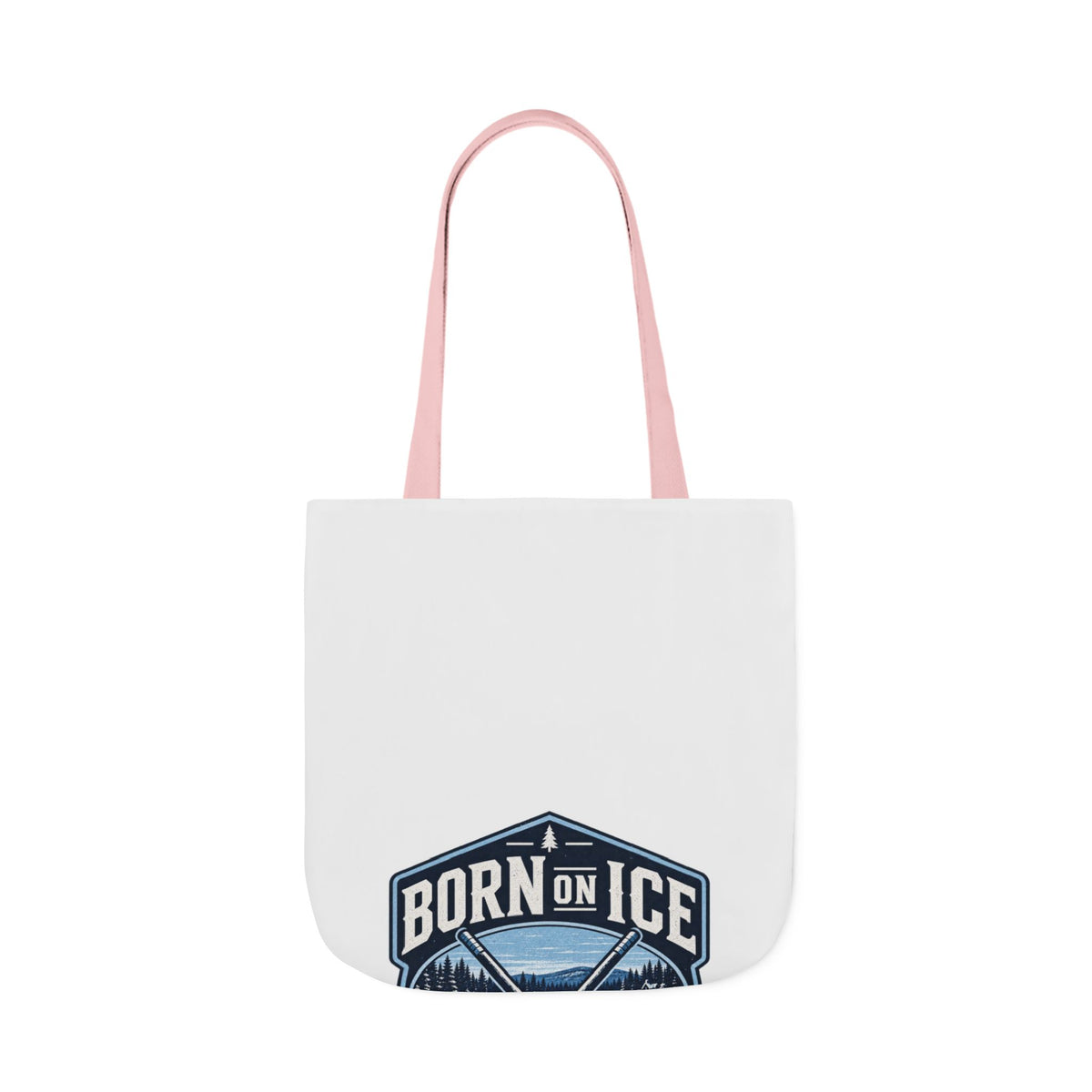 Born On Ice Canvas Wall Art