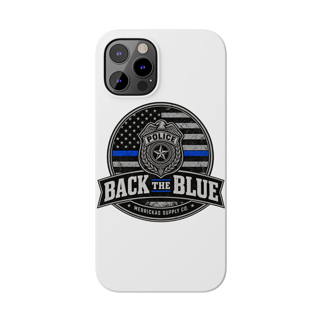 Back The Blue Phone Case