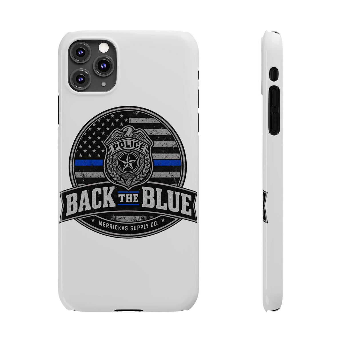 Back The Blue Phone Case