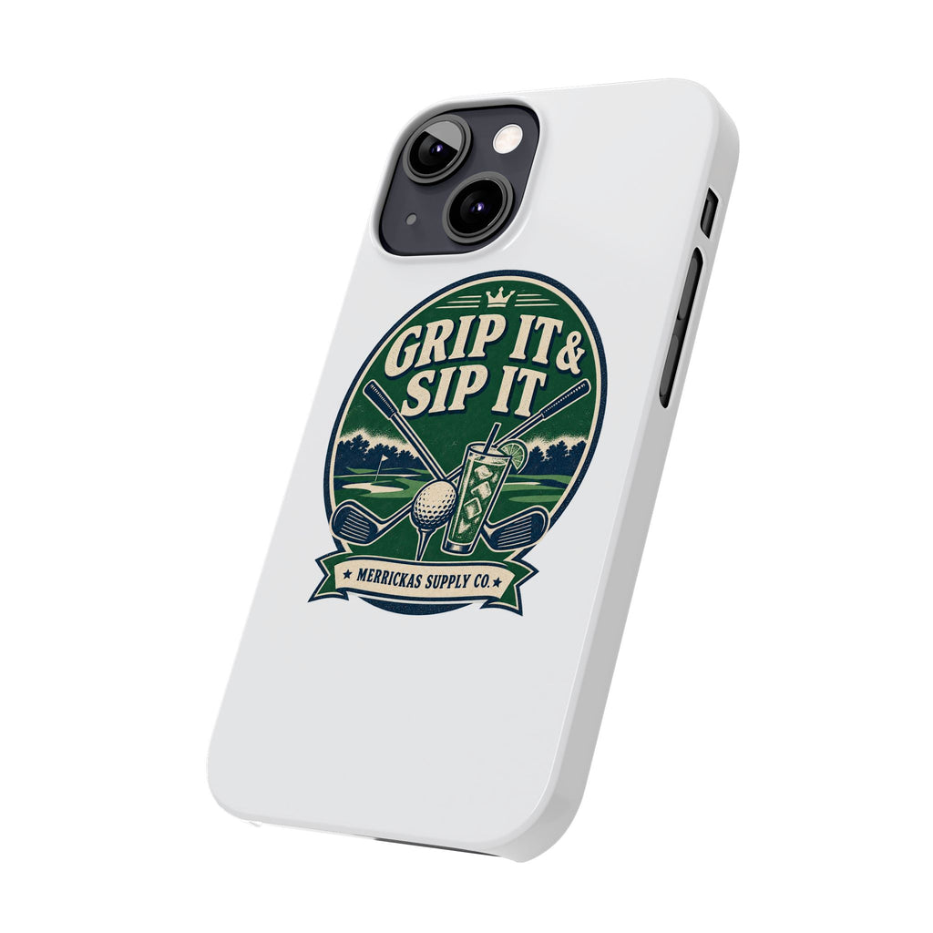 Grip It & Sip It Phone Case
