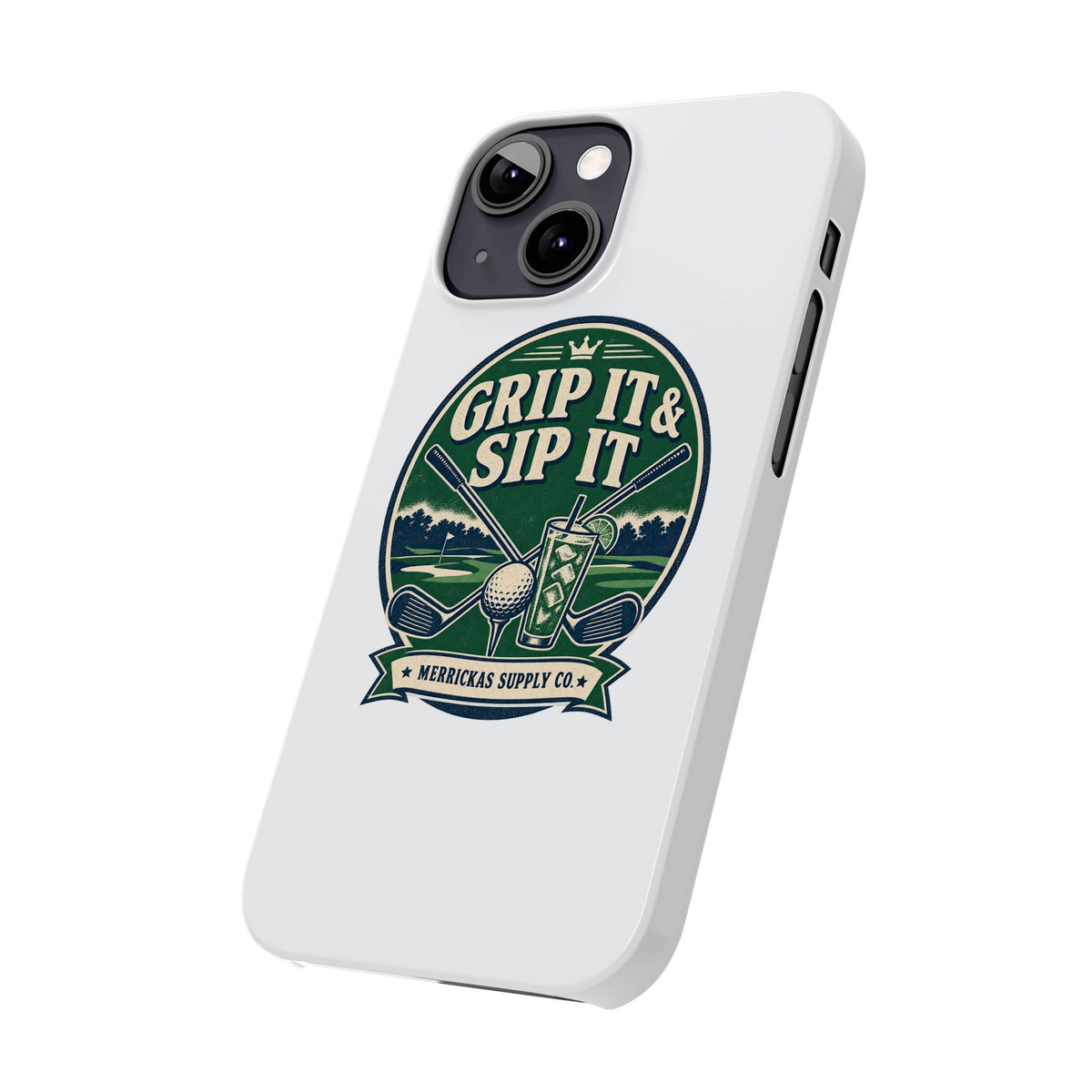 Grip It & Sip It Phone Case