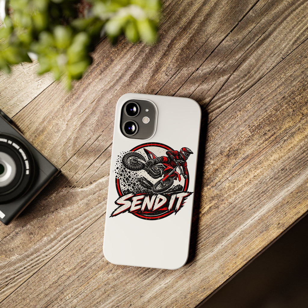 Send It Motocross Phone Case