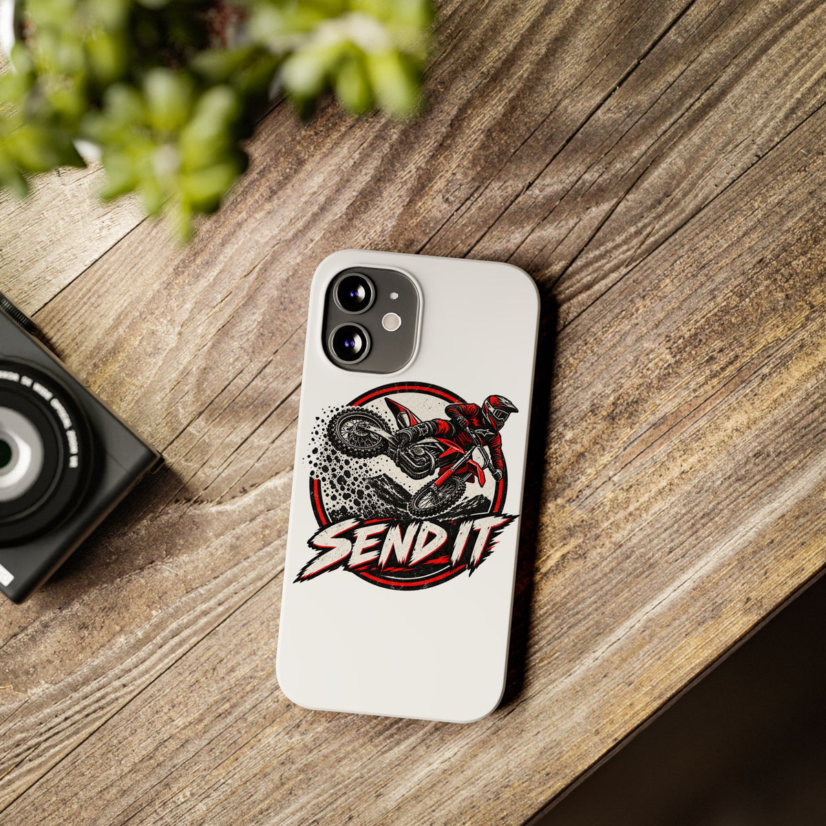 Send It Motocross Phone Case