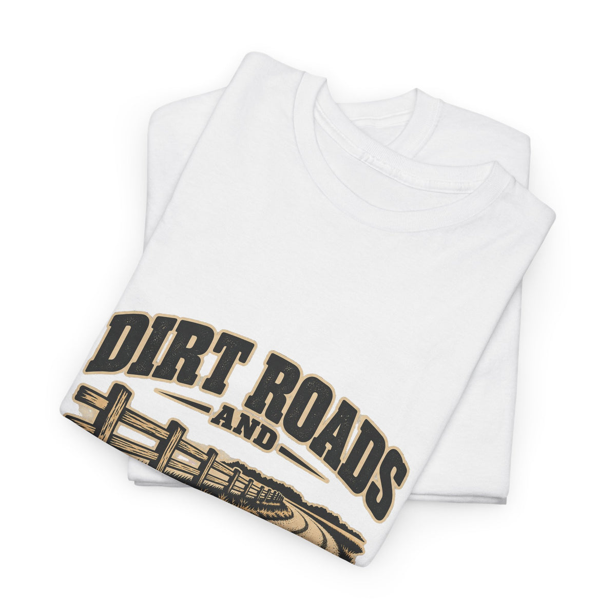 Dirt Roads And Country Codes Classic Tee