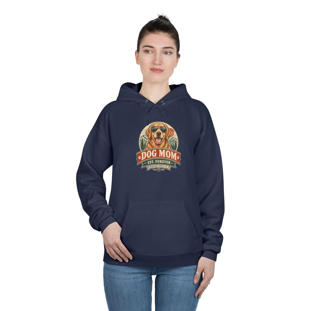Dog Mom Est. Forever Heavyweight Hoodie