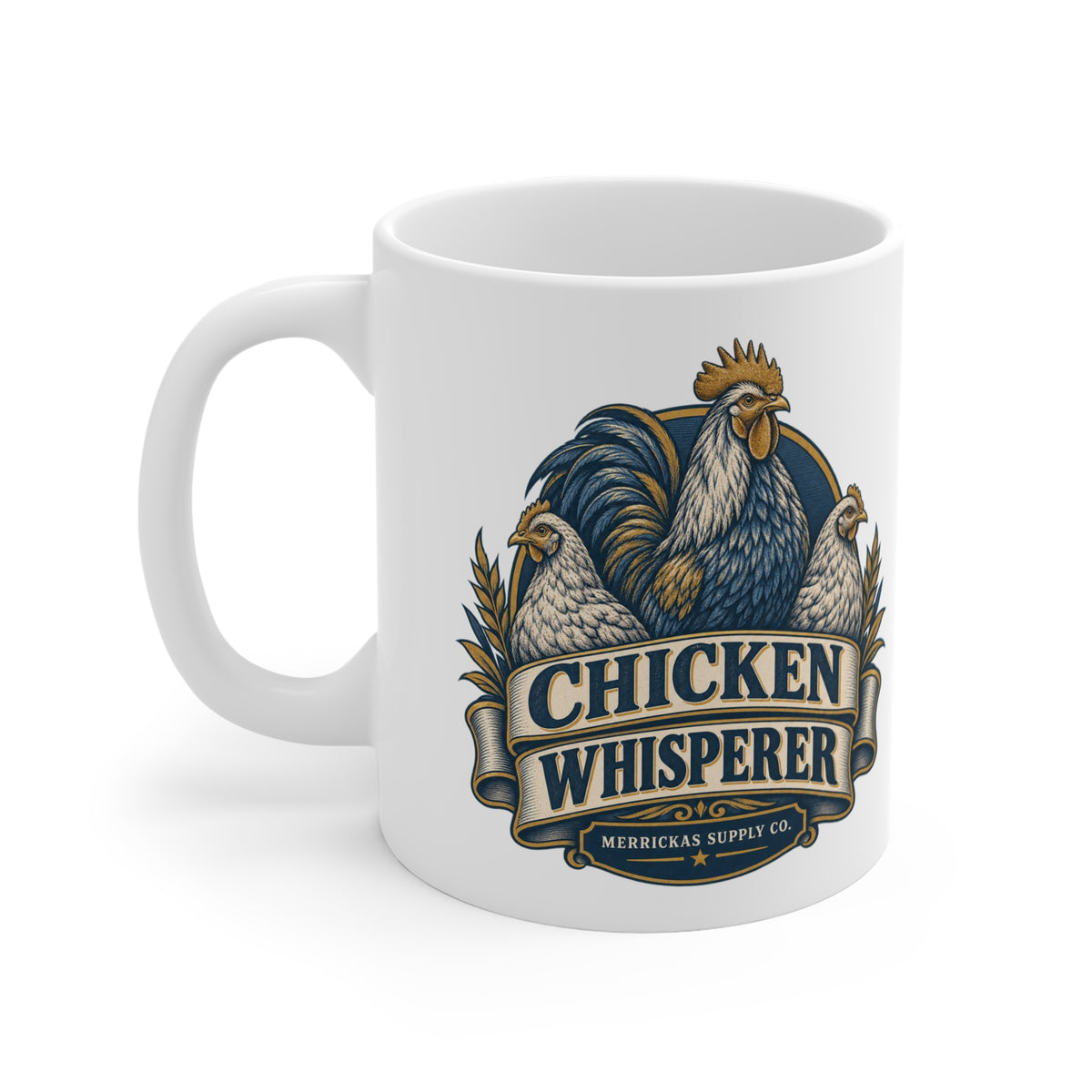 Chicken Whisperer Coffee Mug 11oz