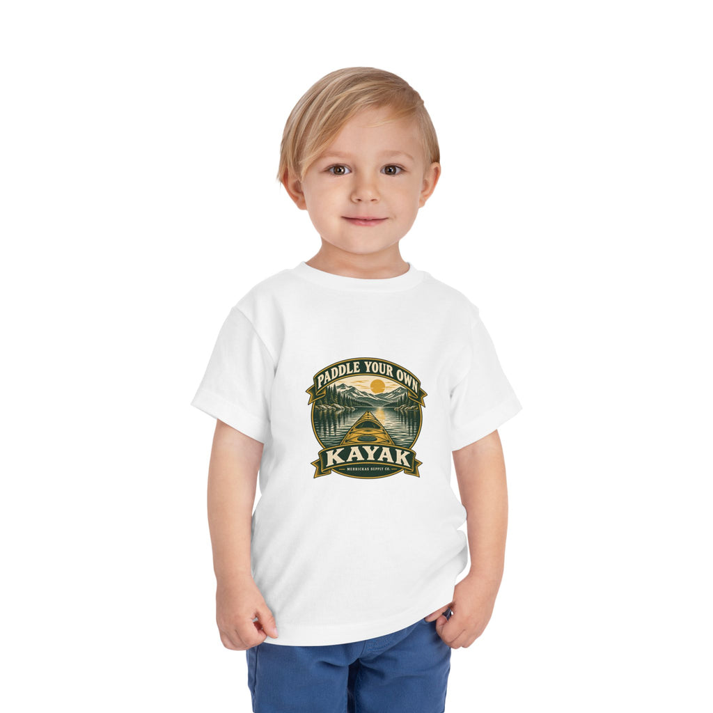 Paddle Your Own Kayak Toddler Tee