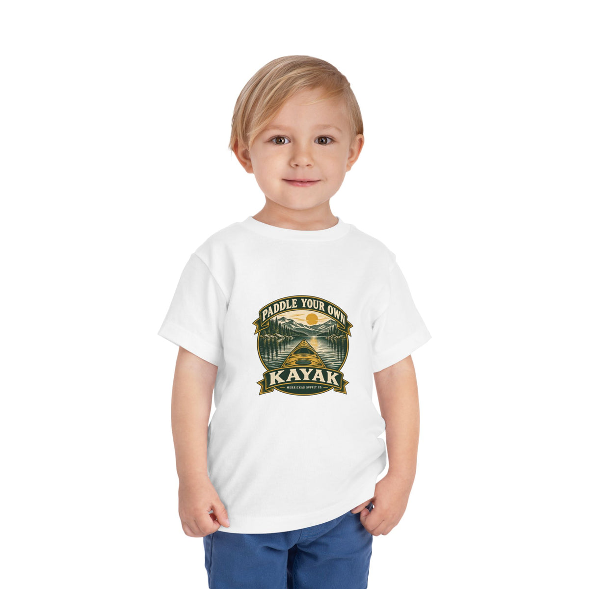 Paddle Your Own Kayak Toddler Tee