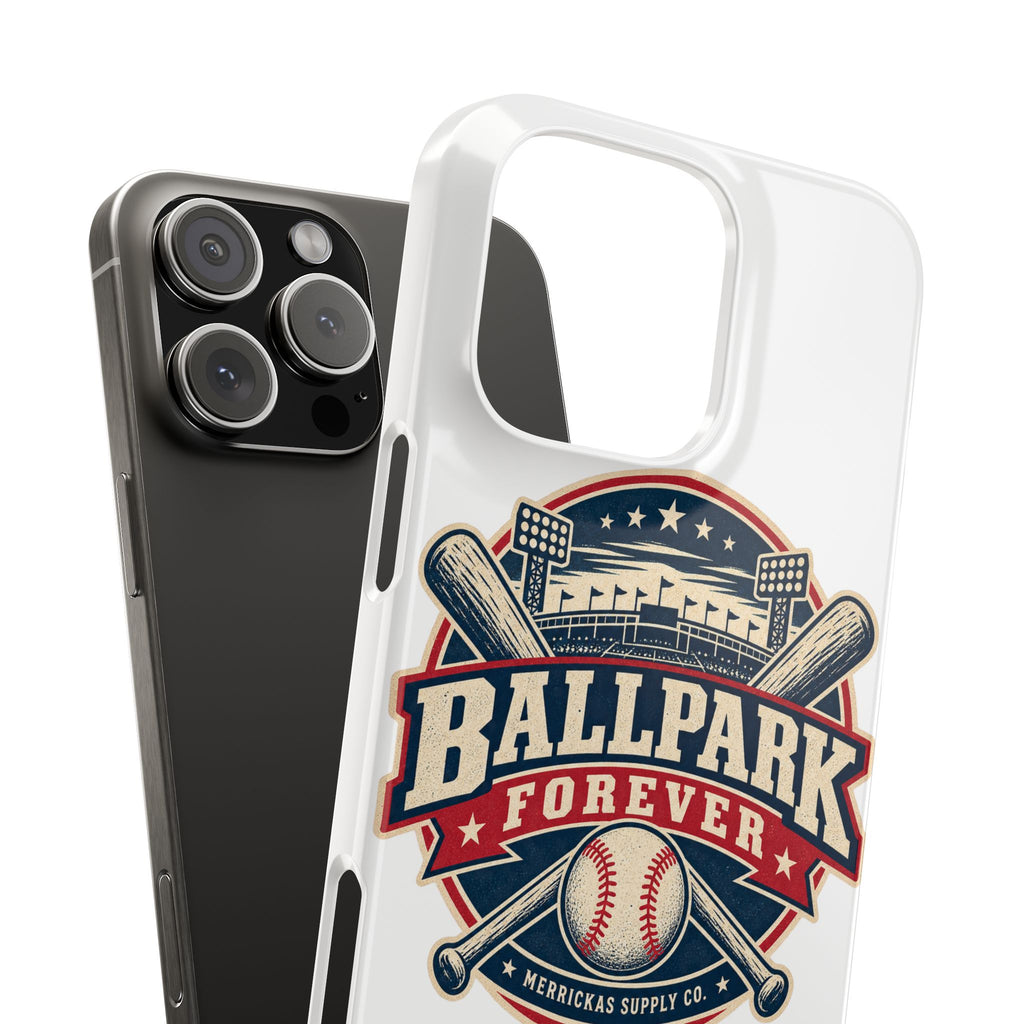 Ballpark Forever Phone Case