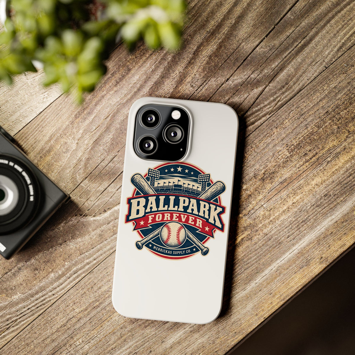 Ballpark Forever Phone Case