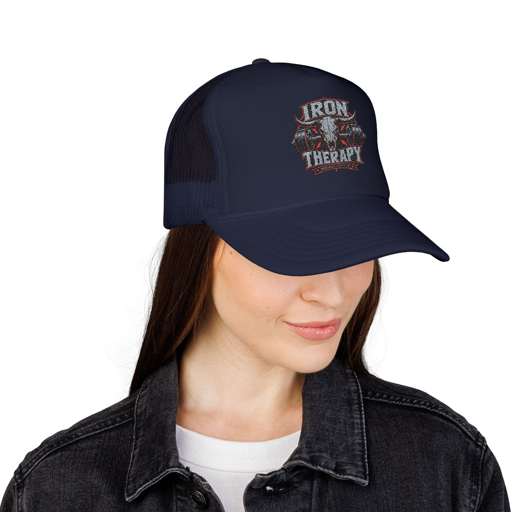 Iron Therapy Foam Trucker Hat