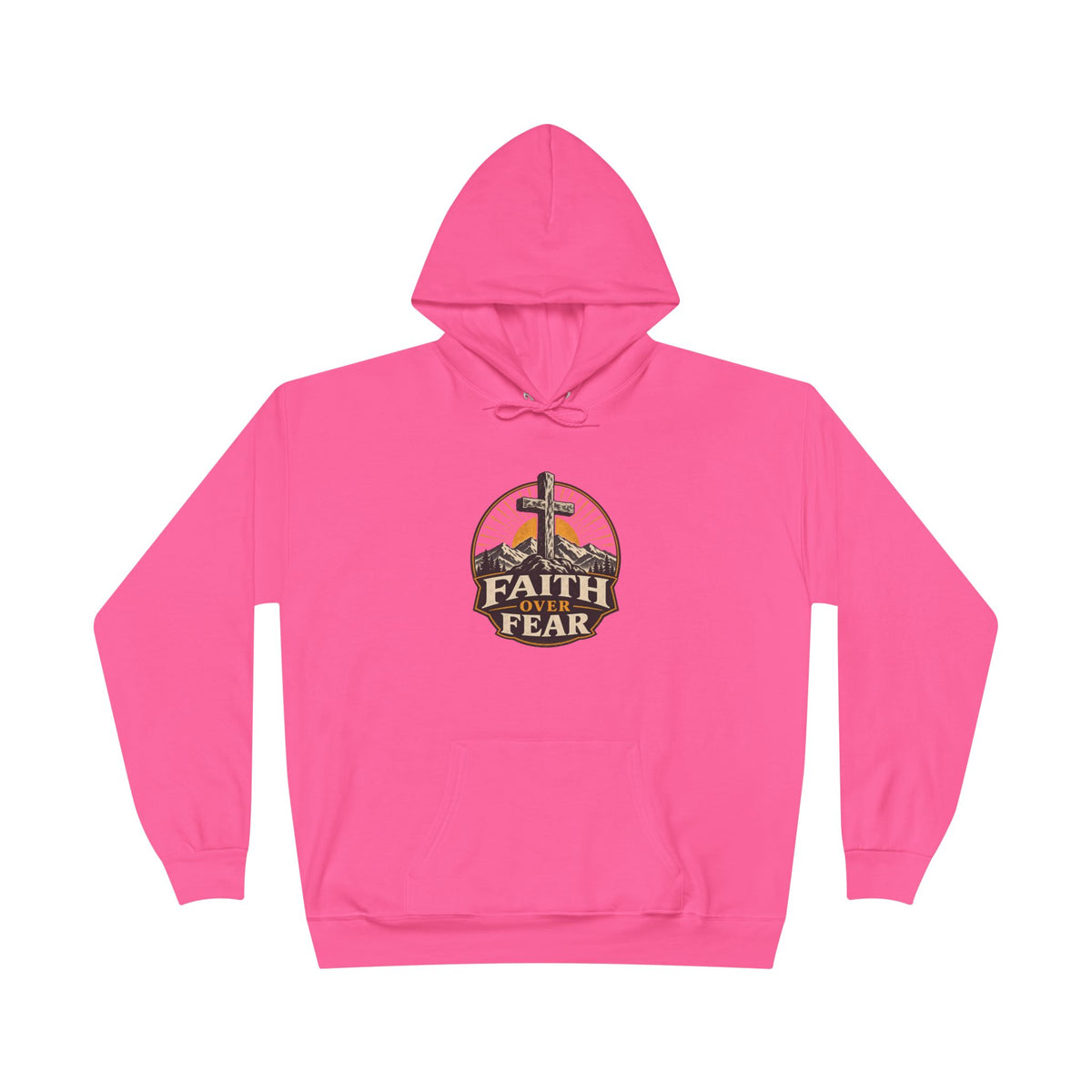 Faith Over Fear Hoodie
