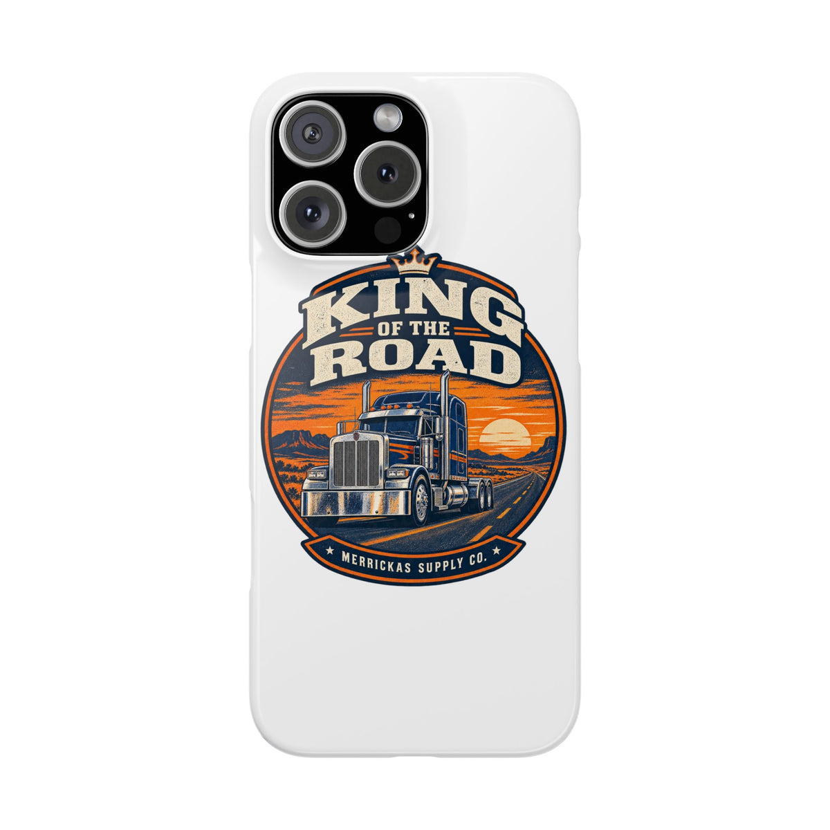 King Of The Road Phone Case