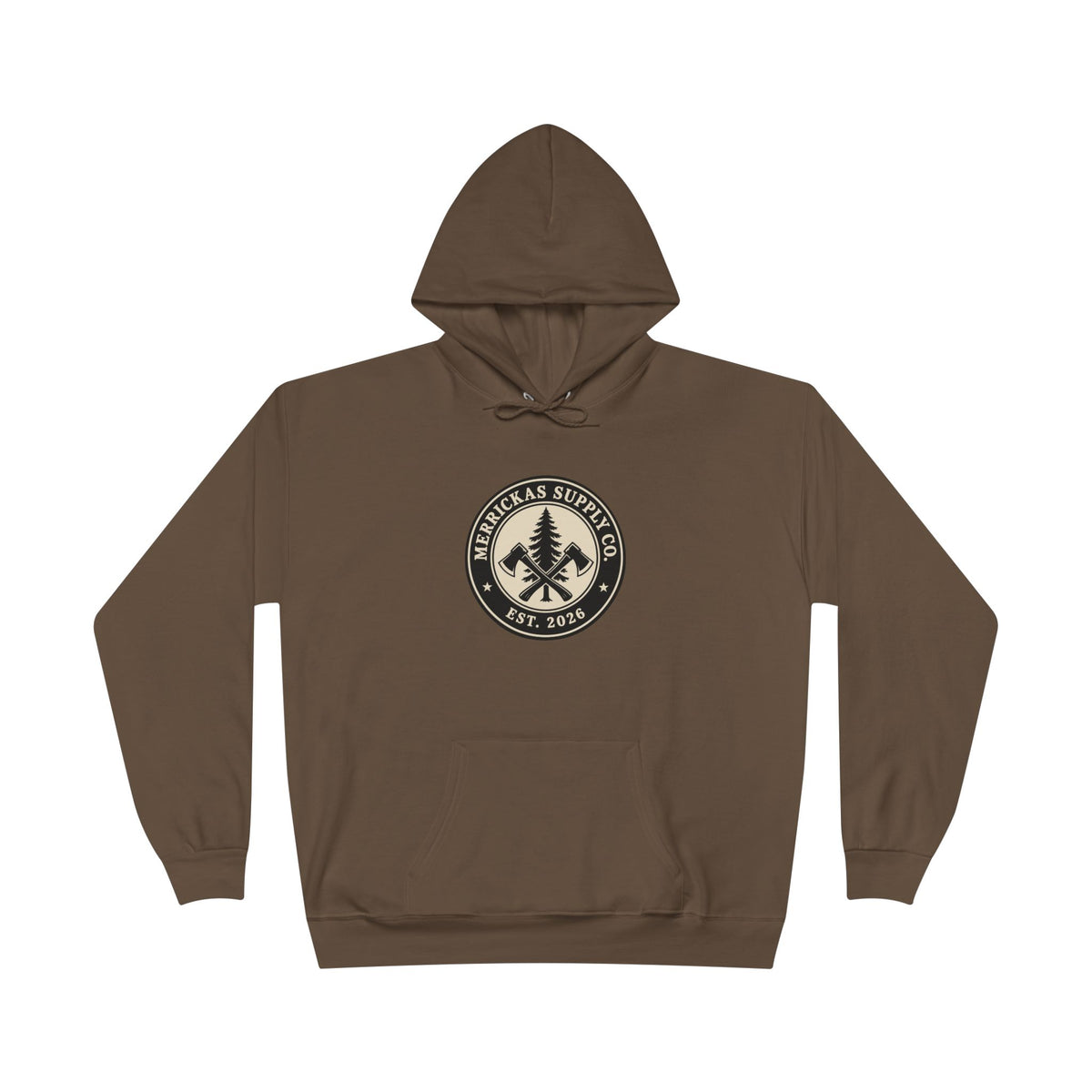 Merrickas Heritage Axe Badge Hoodie