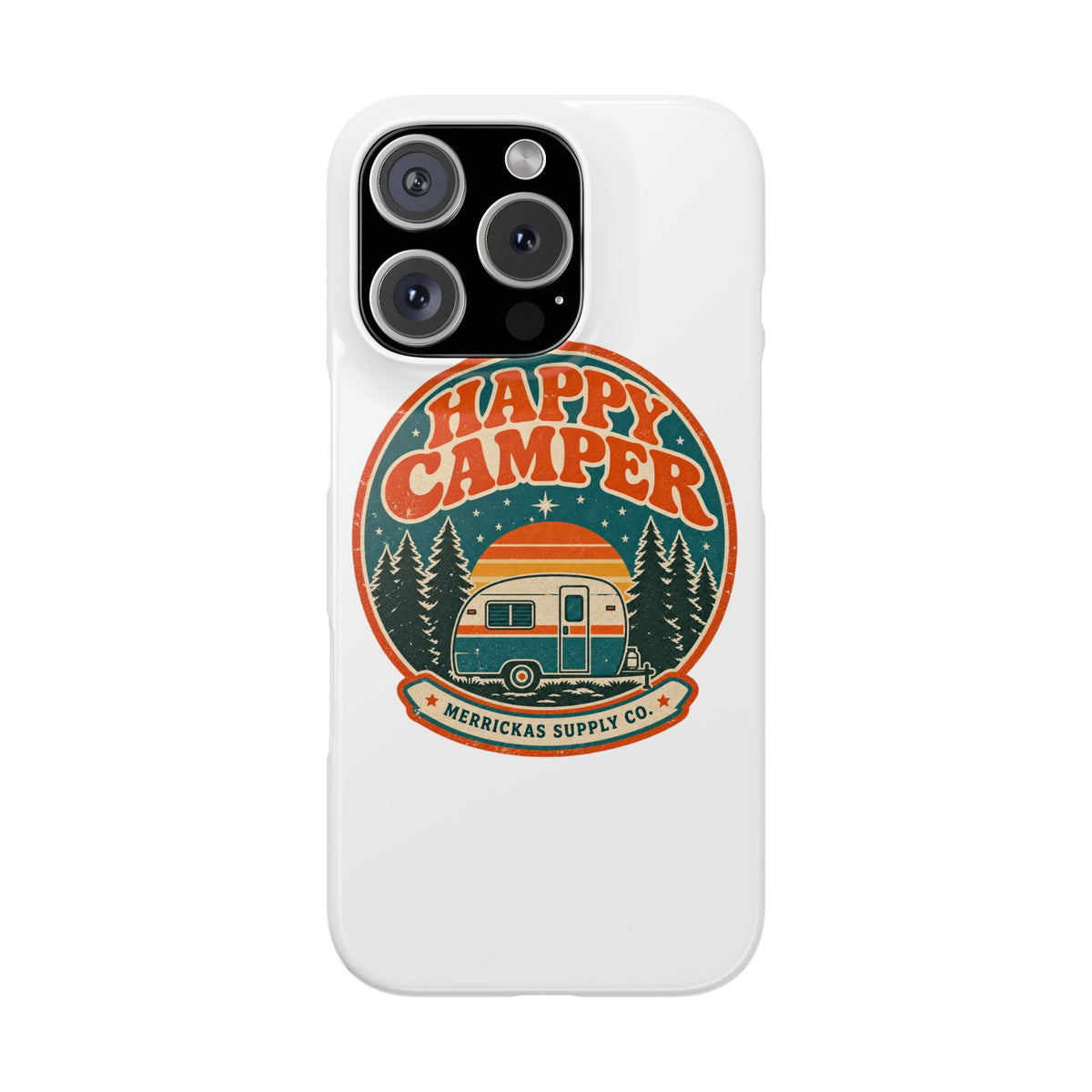 Happy Camper Phone Case