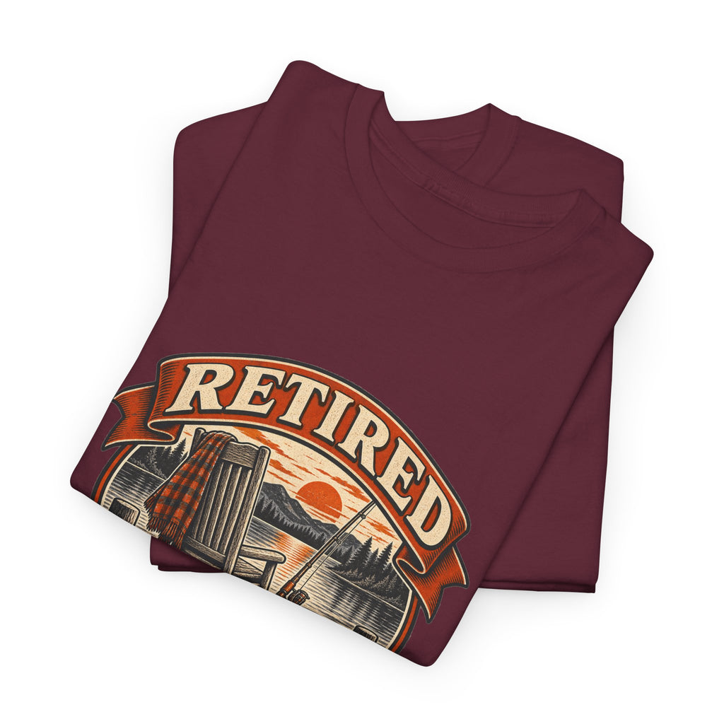 Retired Not Expired Classic Tee