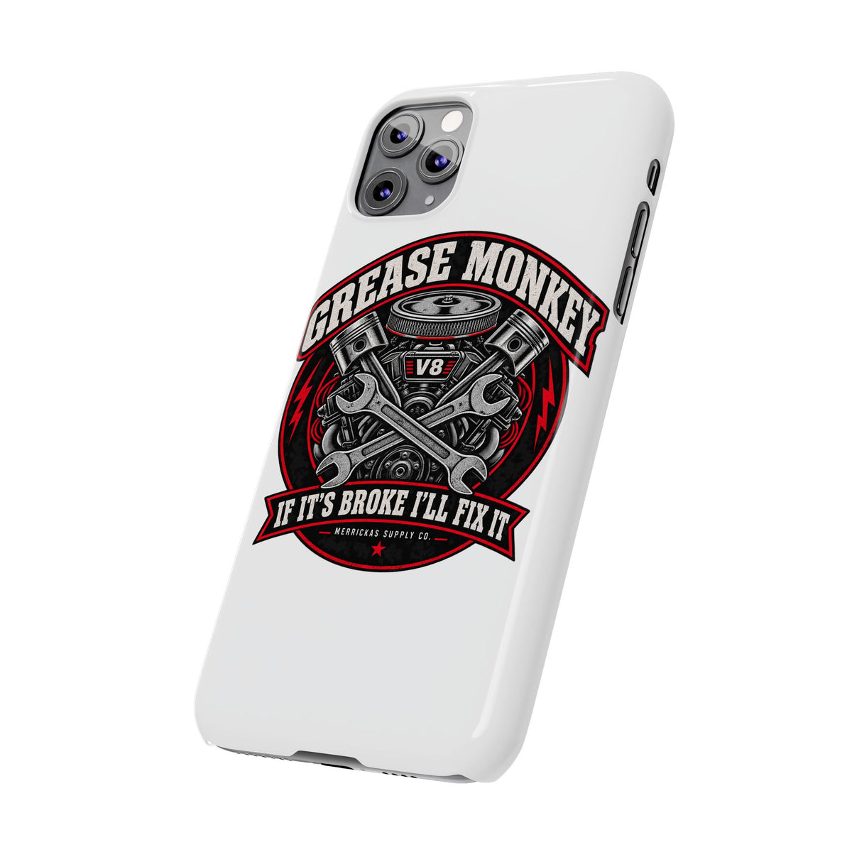 Grease Monkey Phone Case