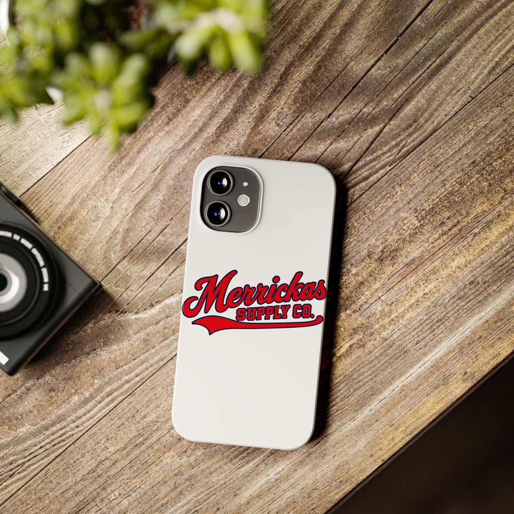 Merrickas Classic Script Phone Case