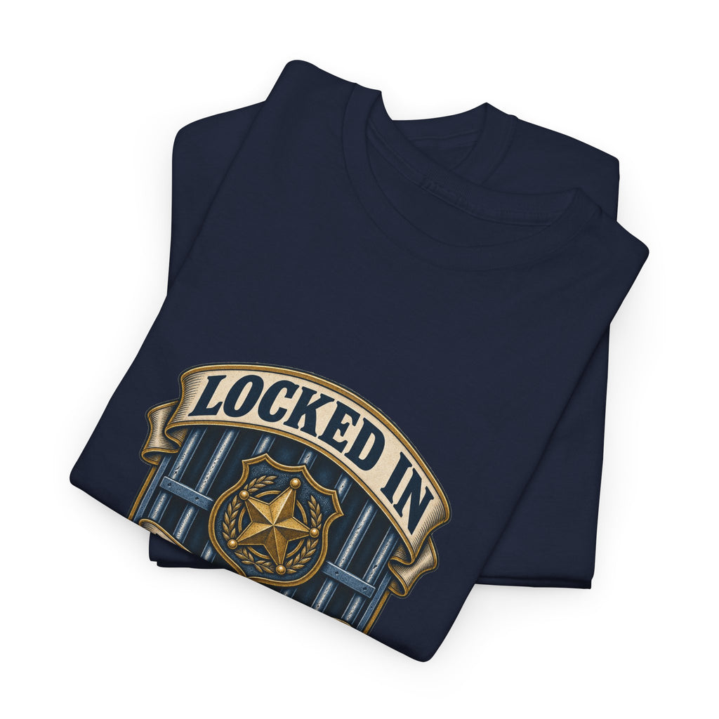 Locked In With The Worst So You Don't Have To Classic Tee