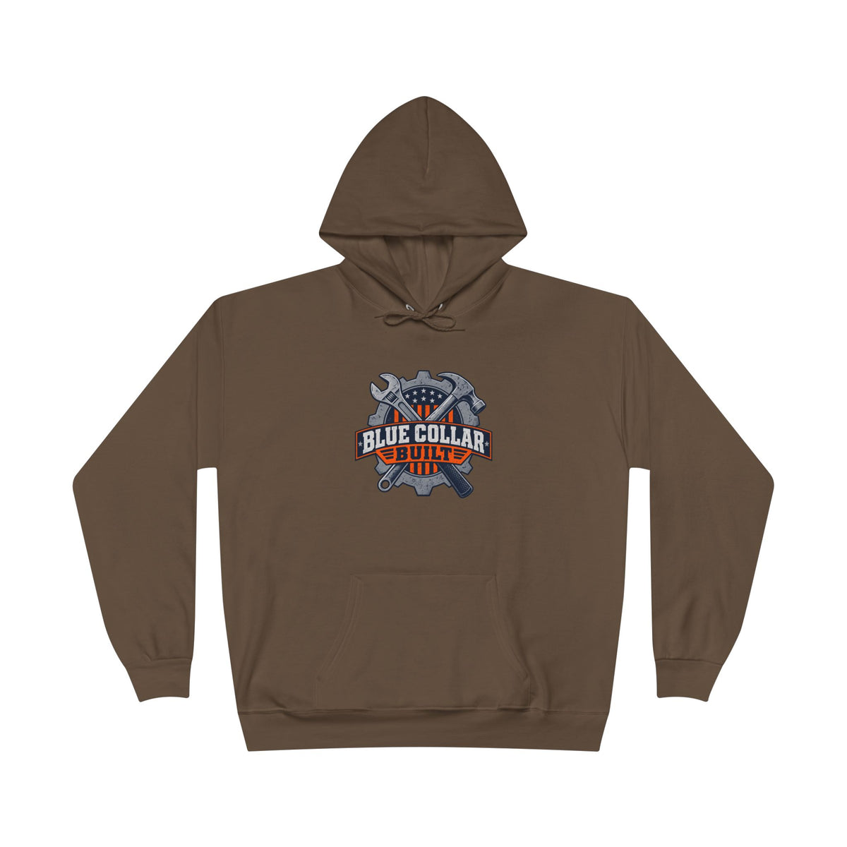 Blue Collar Built Hoodie