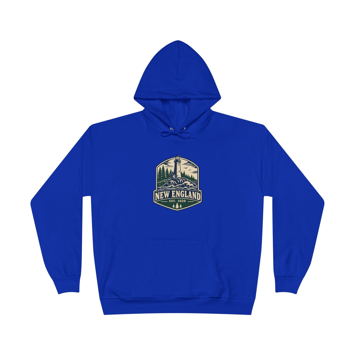 New England Lighthouse Hoodie