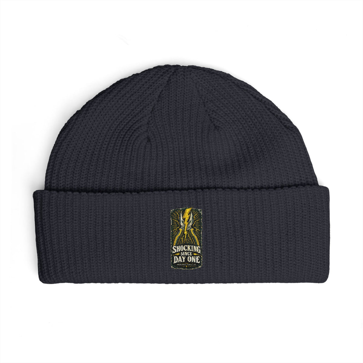 Shocking Since Day One Cuff Beanie