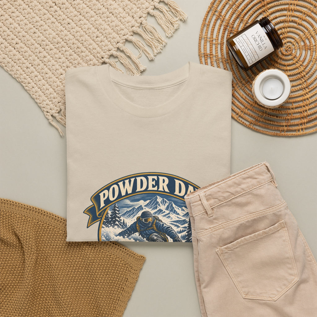 Powder Day Every Day Classic Tee