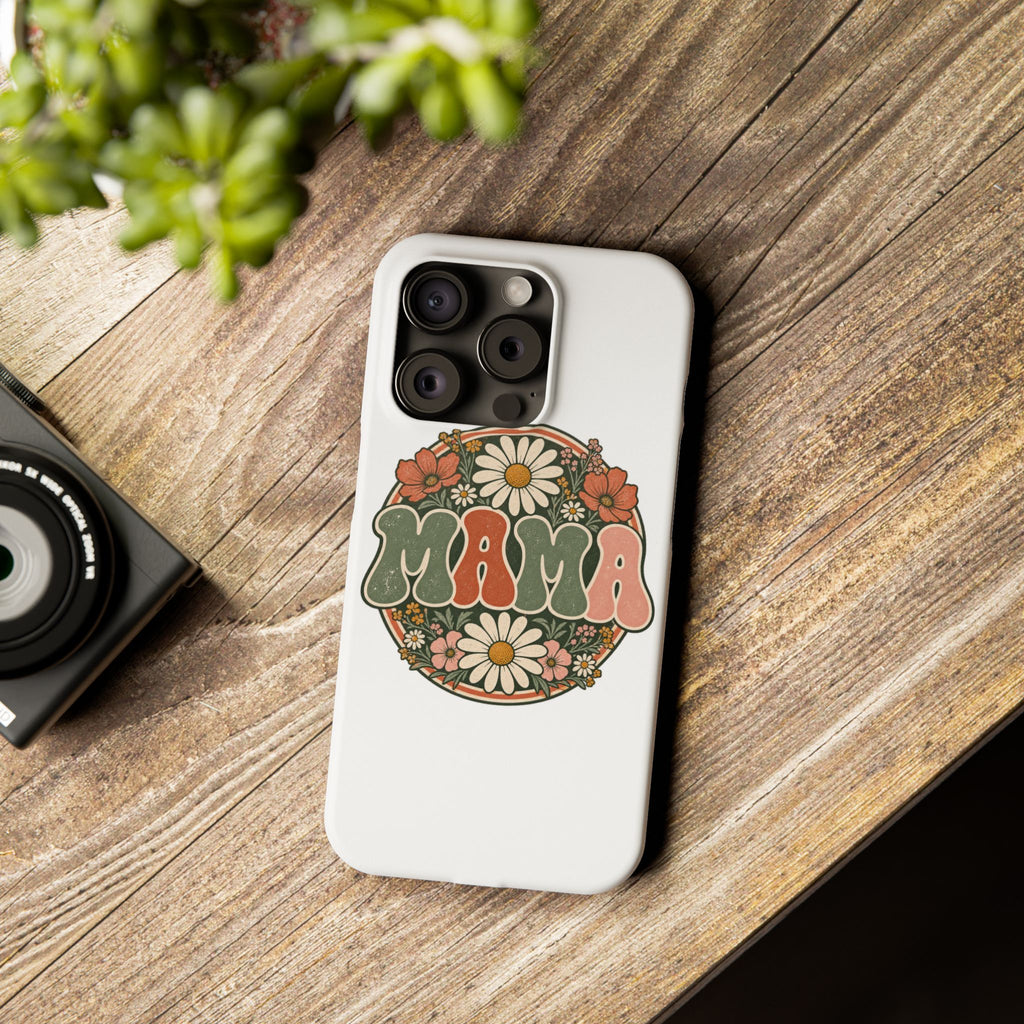 Mama Wildflower Phone Case