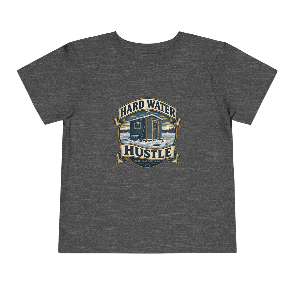 Hard Water Hustle Toddler Tee
