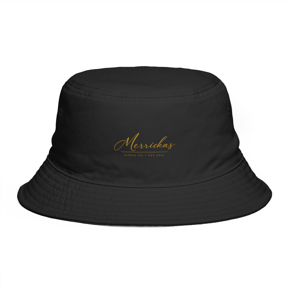 Merrickas Signature Bucket Hat