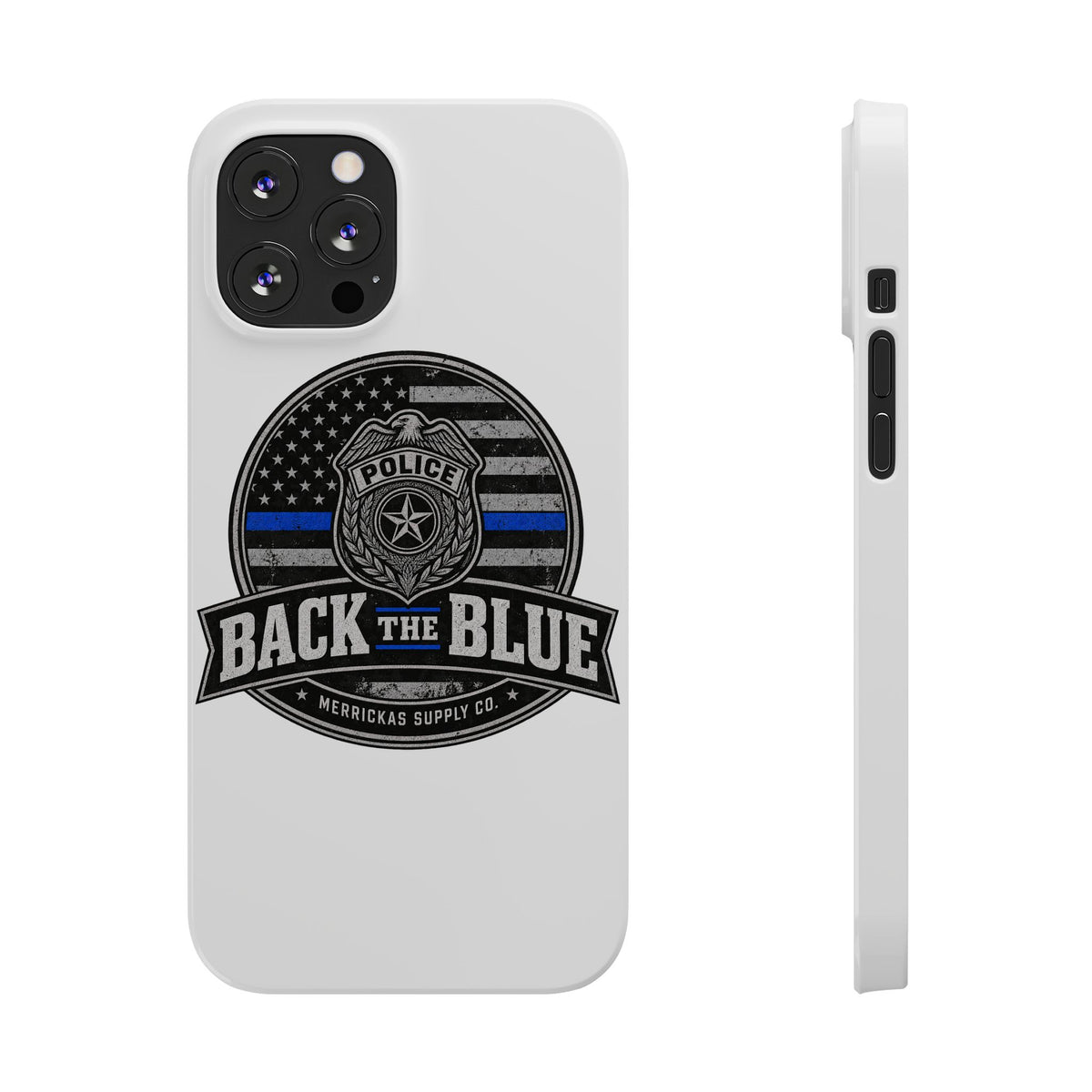 Back The Blue Phone Case