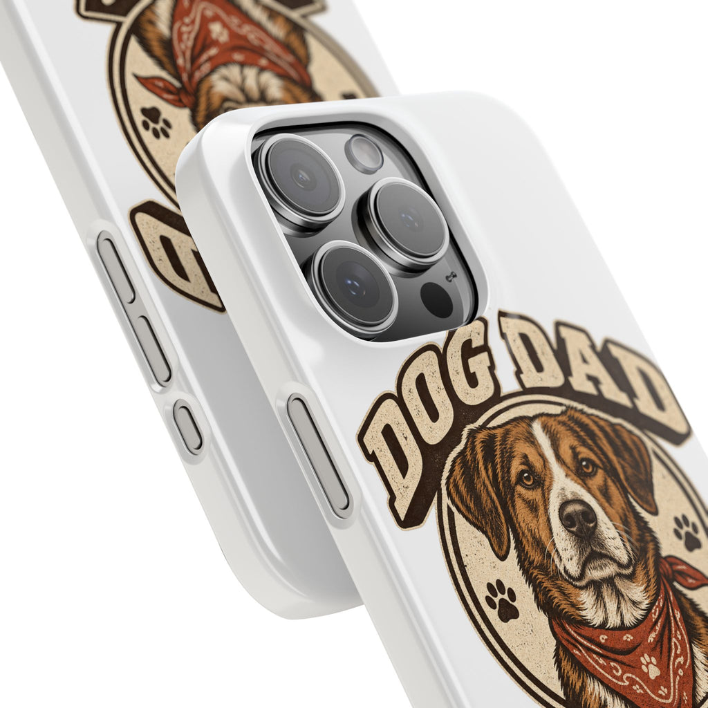 Dog Dad Phone Case