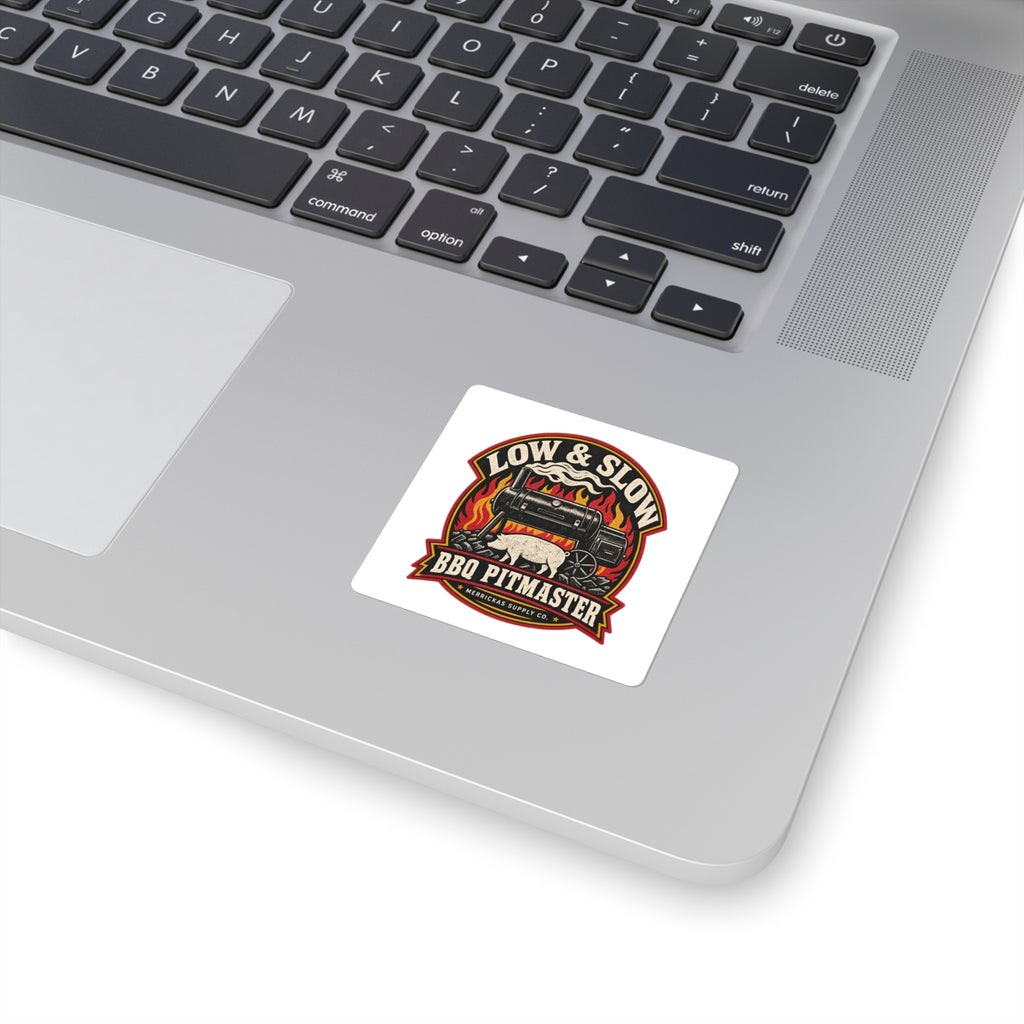 Low & Slow Pitmaster Sticker