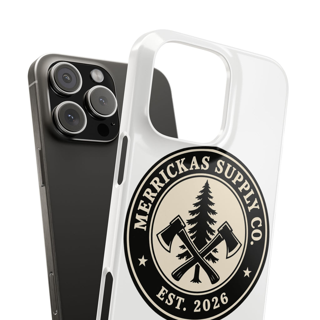 Merrickas Heritage Axe Badge Phone Case