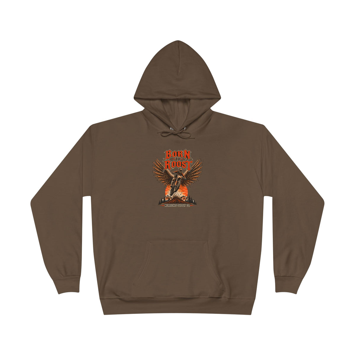 Born To Roost Heavyweight Hoodie