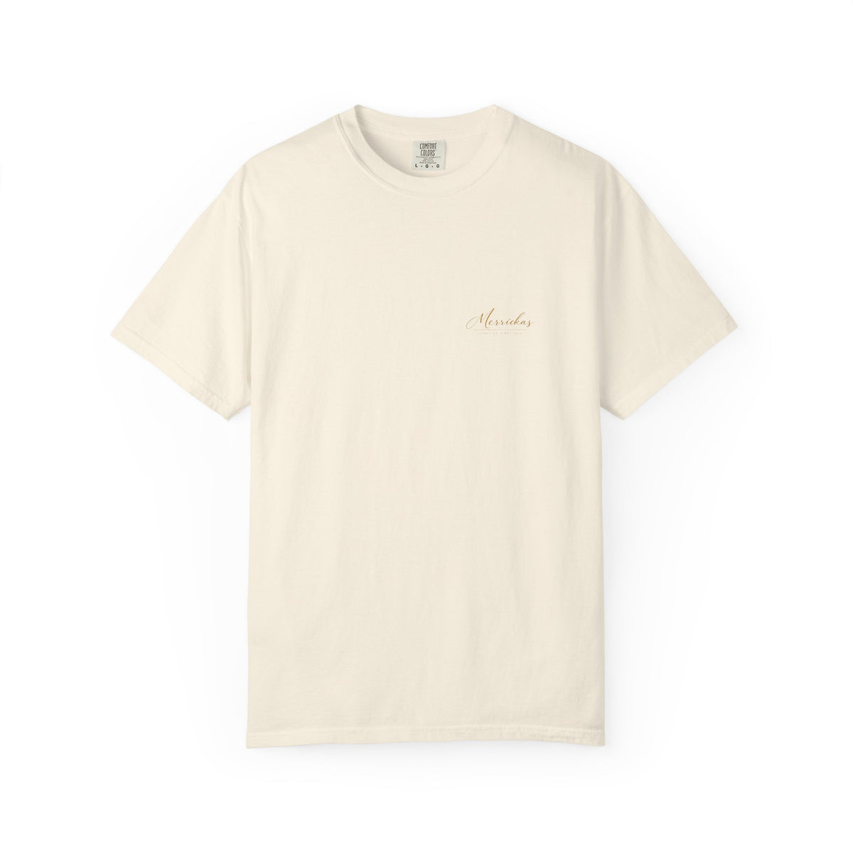 Merrickas Signature Garment-Dyed Tee