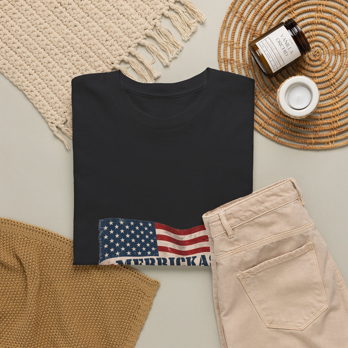 Merrickas Flag Classic Tee