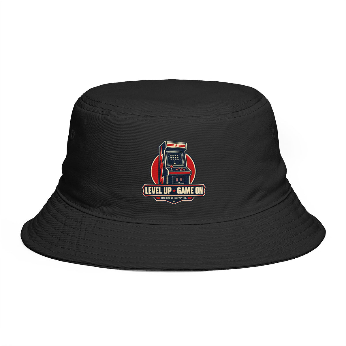Level Up Game On Bucket Hat
