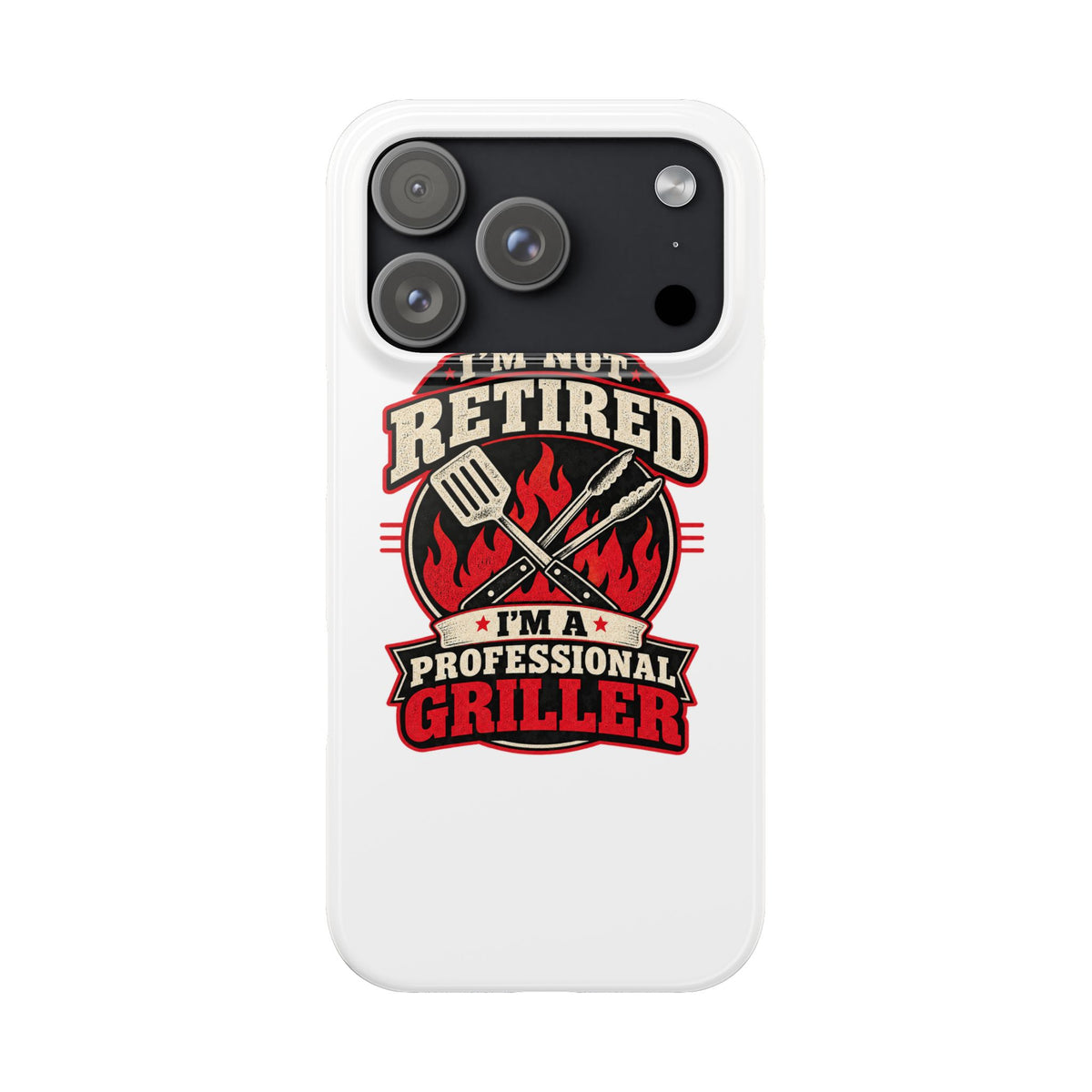 Professional Griller Phone Case