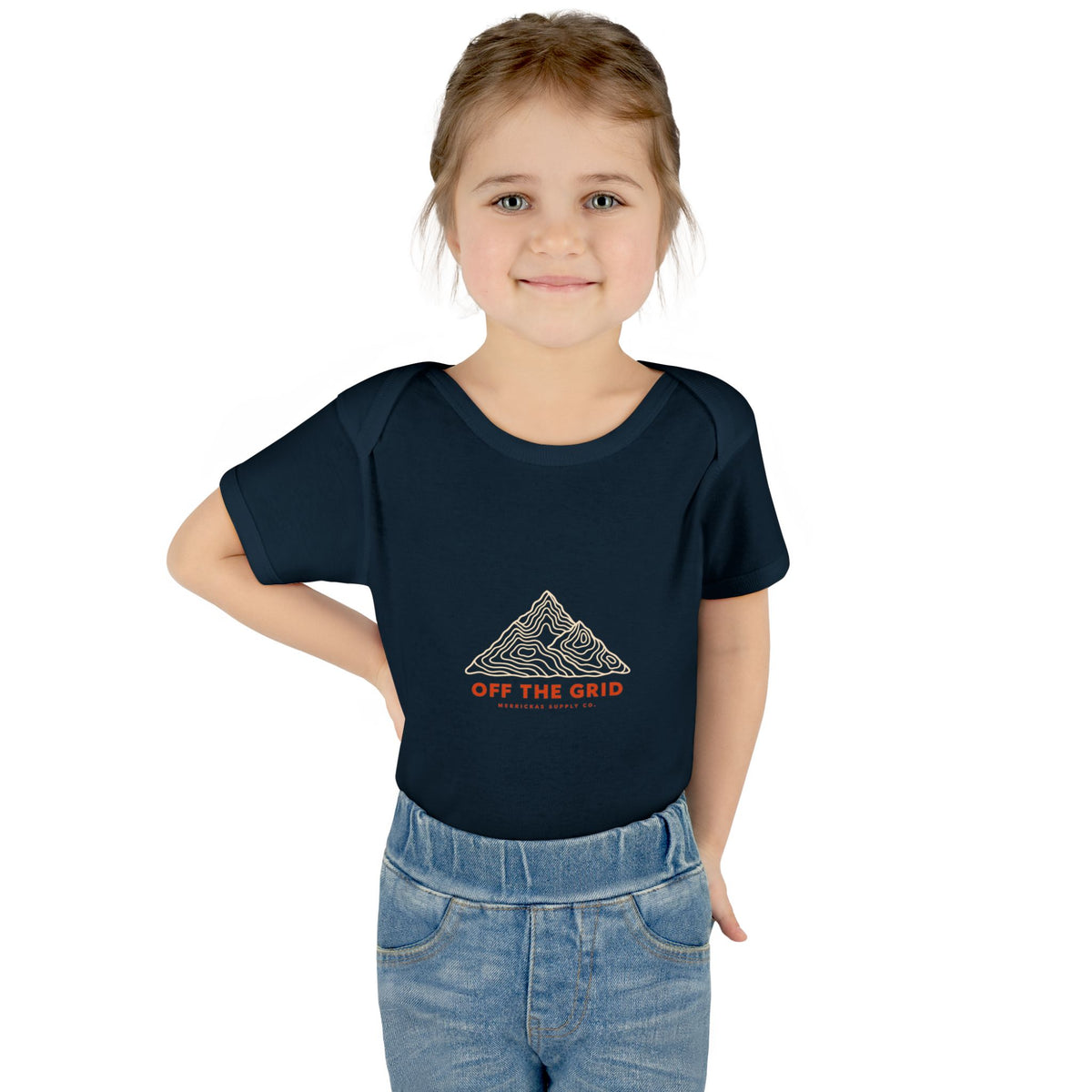 Off The Grid Baby Onesie
