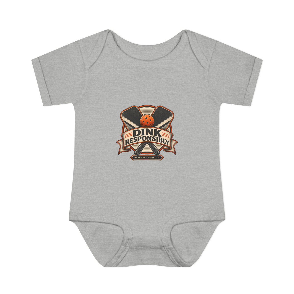 Dink Responsibly Baby Onesie