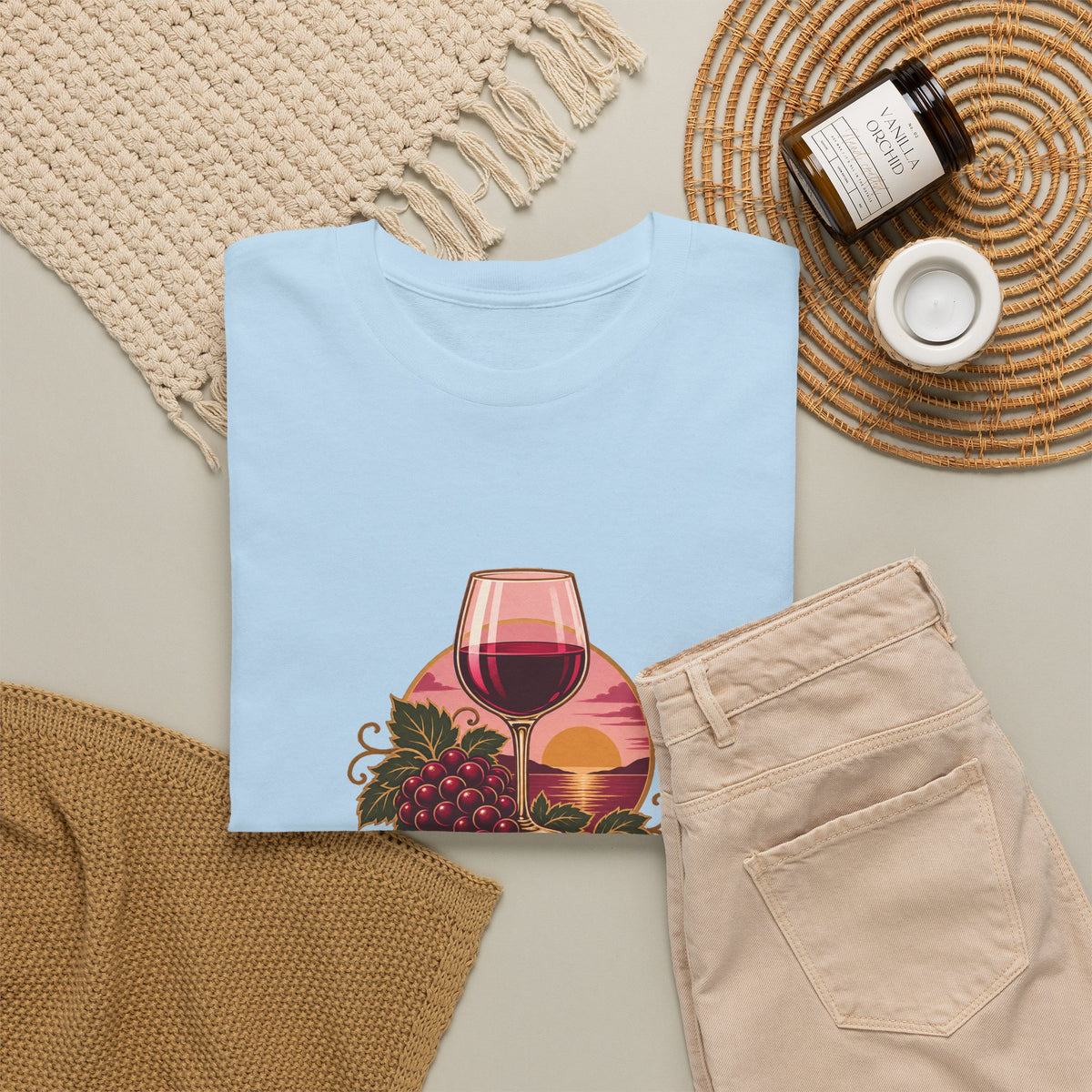 Wine About It Classic Tee