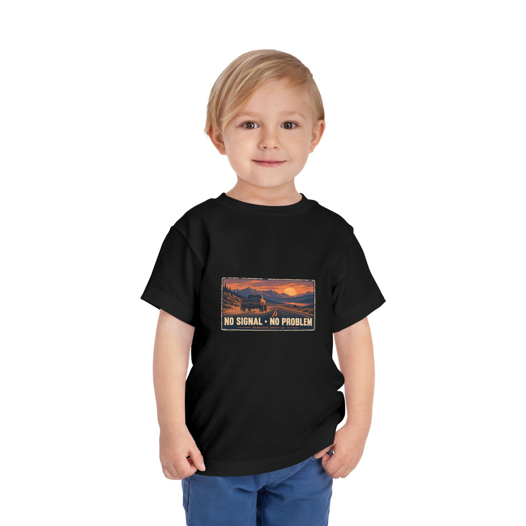 No Signal No Problem Toddler Tee