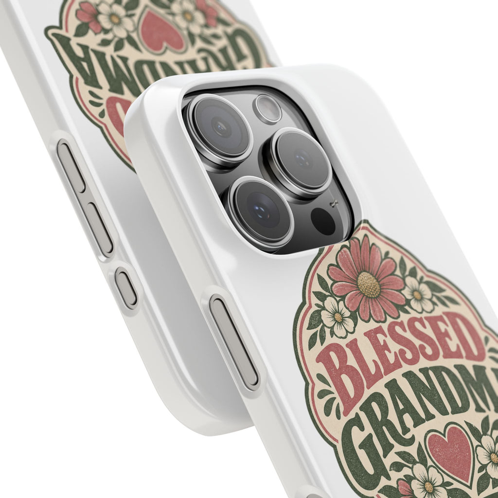 Blessed Grandma Phone Case