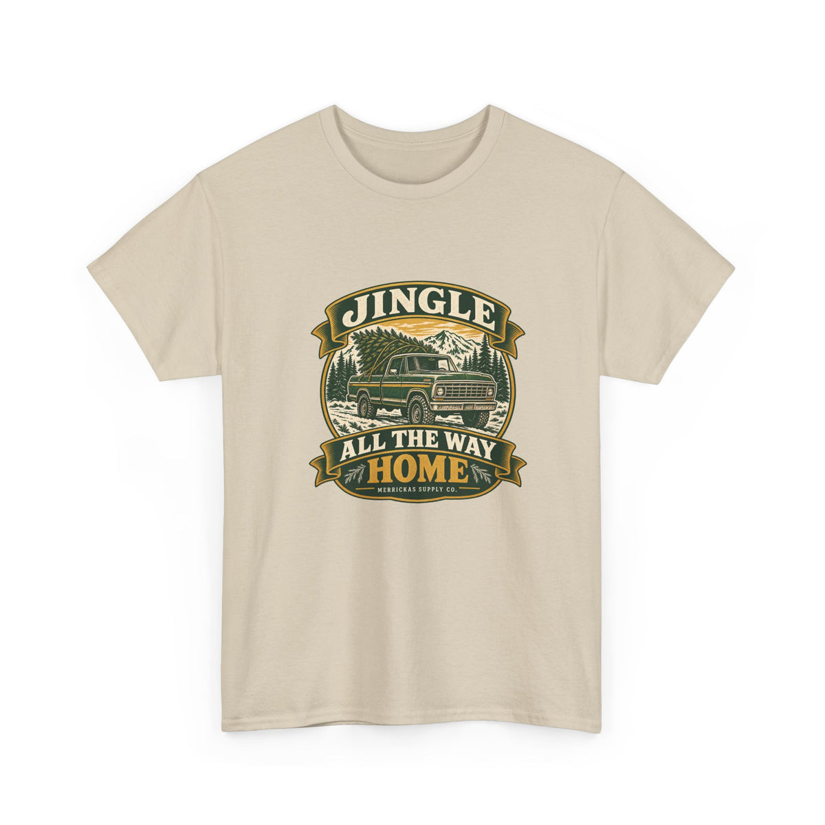 Jingle All The Way Home Classic Tee