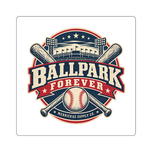 Ballpark Forever Sticker