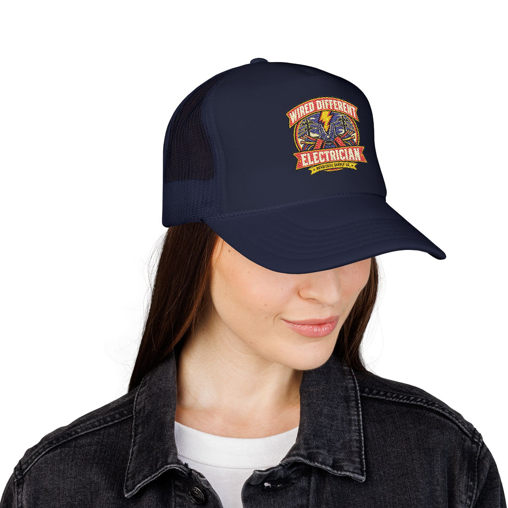 Wired Different Foam Trucker Hat
