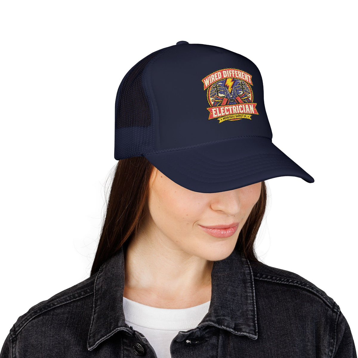 Wired Different Foam Trucker Hat